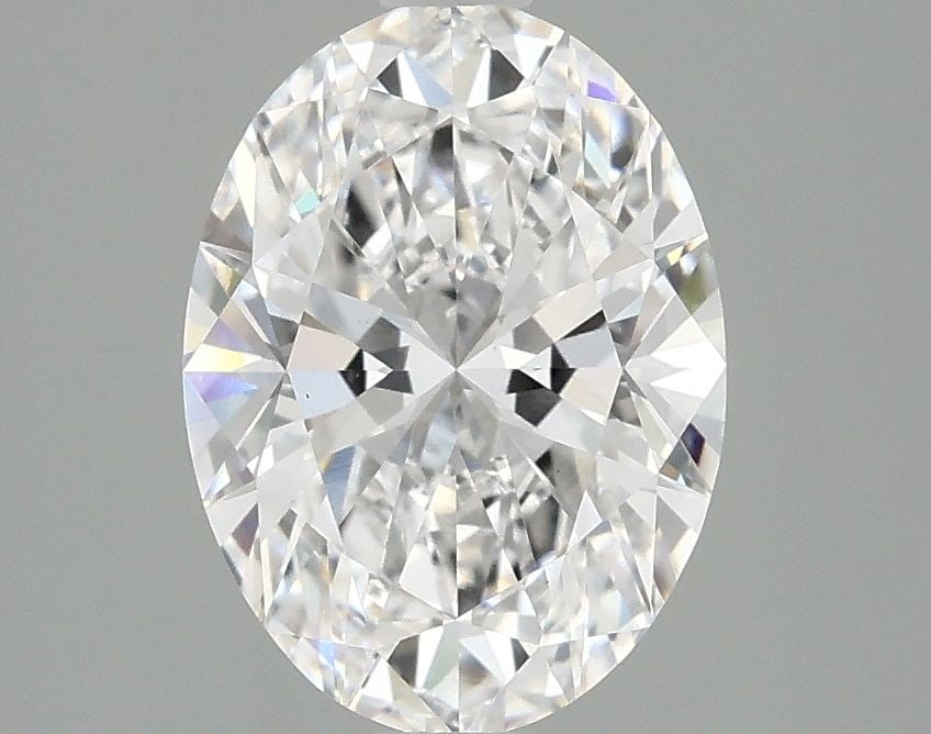 Loose Lab Diamond IGI Oval 2.06ct D VS1 (1 of 1)