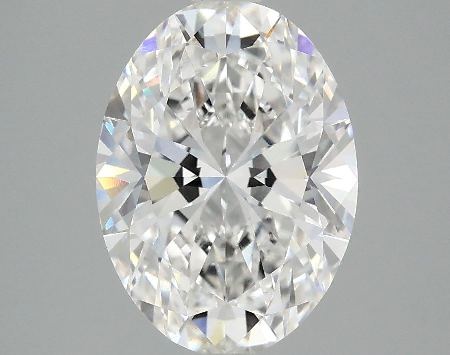 Loose Lab Diamond IGI Oval 2.58ct E VS1 (1 of 1)