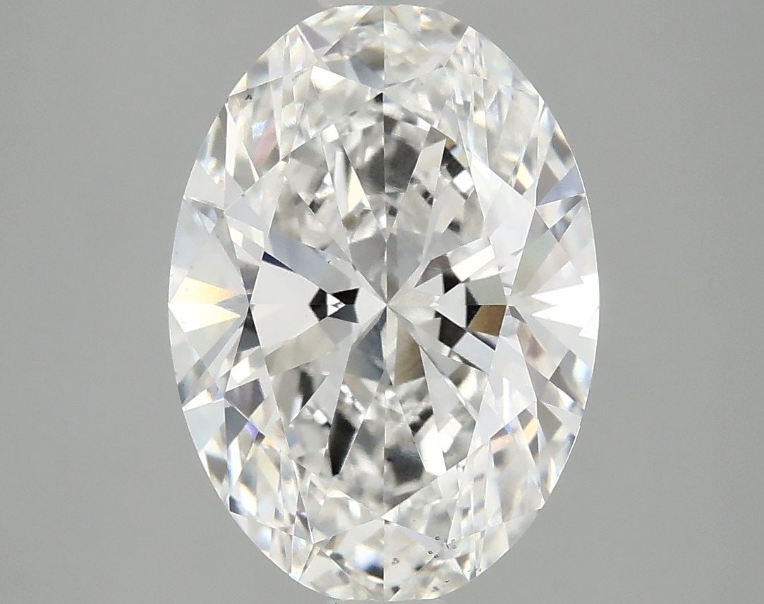 Loose Lab Diamond IGI Oval 4.06ct F VS1 (1 of 1)