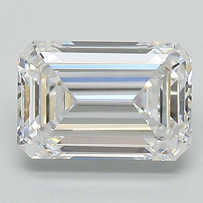 Loose Lab Diamond IGI Emerald 1.58ct D IF (1 of 1)