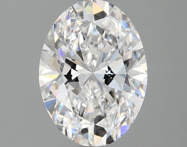 Loose Lab Diamond IGI Oval 1.6ct D VVS2 (1 of 1)