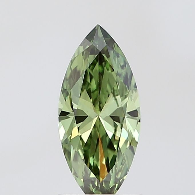 Loose Lab Diamond Marquise 1.02ct Green VS1: Loose Lab Diamond Marquise 1.02ct Green VS1 Loose Lab Diamond Marquise 1.02ct in Green color, VS1 clarity, showcasing excellent polish and symmetry, measuring 11.49L x 5.09W x 2.95H. Item Specifics: S