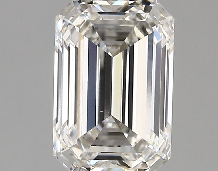 Loose Lab Diamond IGI Emerald 1.56ct G VS1: Loose Lab Diamond IGI Emerald 1.56ct G VS1 Loose Lab Diamond IGI Emerald, 1.56ct, Color G, Clarity VS1, with EX Polish and EX Symmetry, certified by IGI, measures 8.02L x 5.39W x 3.6H. Item Specifics: