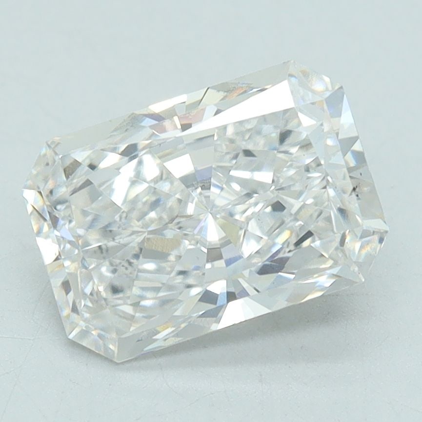Loose Lab Diamond IGI Radiant 1.5ct F VS2: Loose Lab Diamond IGI Radiant 1.5ct F VS2 Loose Lab Diamond weighing 1.5ct with F color and VS2 clarity, certified by IGI. Measurements are 8.14L x 5.62W x 3.82H. Item Specifics: Source: This Is A Rea