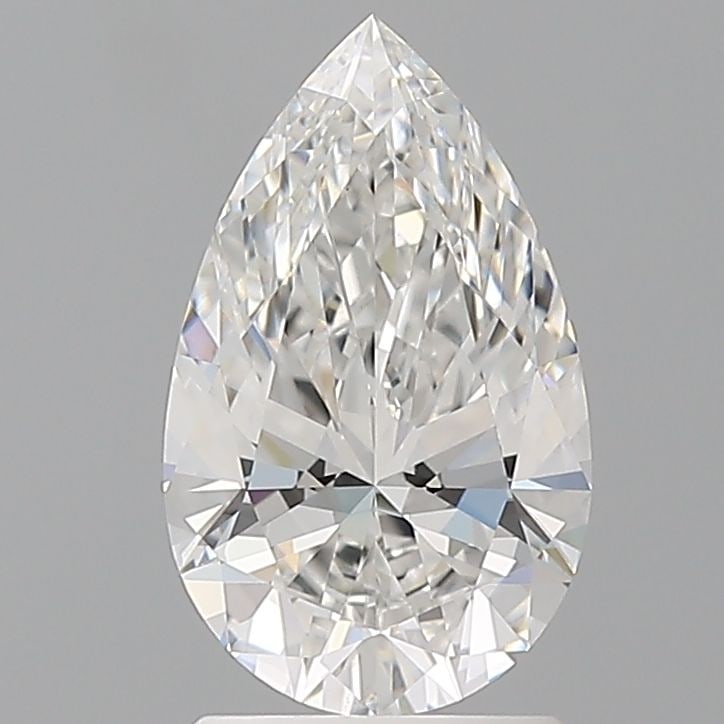 Loose Lab Diamond IGI Pear 1.58ct E VS1: Loose Lab Diamond IGI Pear 1.58ct E VS1 Loose lab-grown diamond weighing 1.58 carats, pear cut, featuring E color and VS1 clarity, certified by IGI. Item Specifics: Source: This Is A Real Diamond Grow