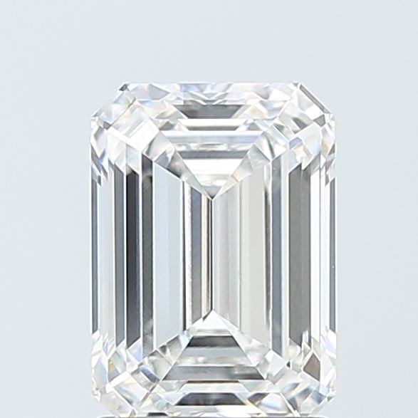 Loose Lab Diamond IGI Emerald 2.1ct E VVS2 (1 of 1)