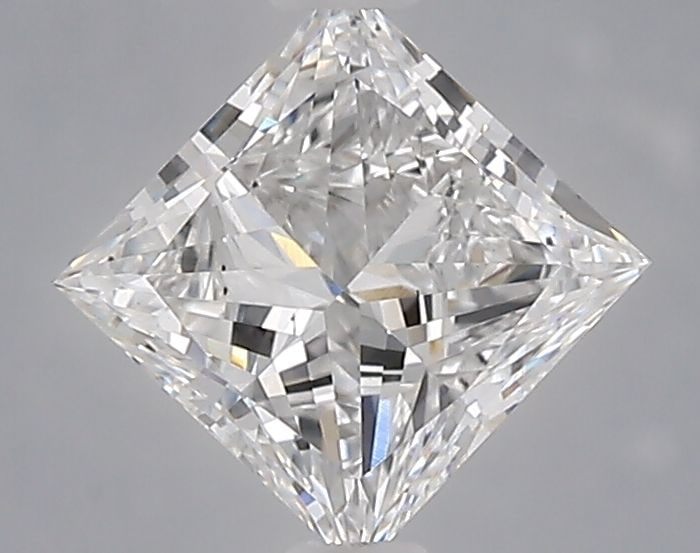 Loose Lab Diamond 1.08ct E SI1 - Princess: Loose Lab Diamond 1.08ct E SI1 - Princess This 1.08ct Loose Lab Diamond features E color and SI1 clarity, without certification. It has very good polish and symmetry, measuring 5.79L x 5.72W x 3.7H. I
