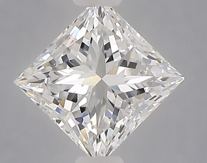 Loose Lab Diamond Princess 1.06ct E VVS2: Loose Lab Diamond Princess 1.06ct E VVS2 Loose Lab Diamond Princess, 1.06ct E color, VVS2 clarity, with VG polish and symmetry, dimensions of 5.63L x 5.51W x 3.98H. Item Specifics: Source: This Is A R