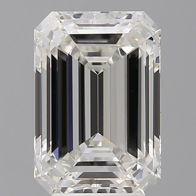 Loose Lab Diamond IGI Emerald 4.1ct F VS1: Loose Lab Diamond IGI Emerald 4.1ct F VS1 Loose Lab Diamond, IGI certified, weighing 4.1ct, color F, clarity VS1, with excellent polish and symmetry; dimensions are 11.03L X 7.6W X 5.01H. Item Specifi