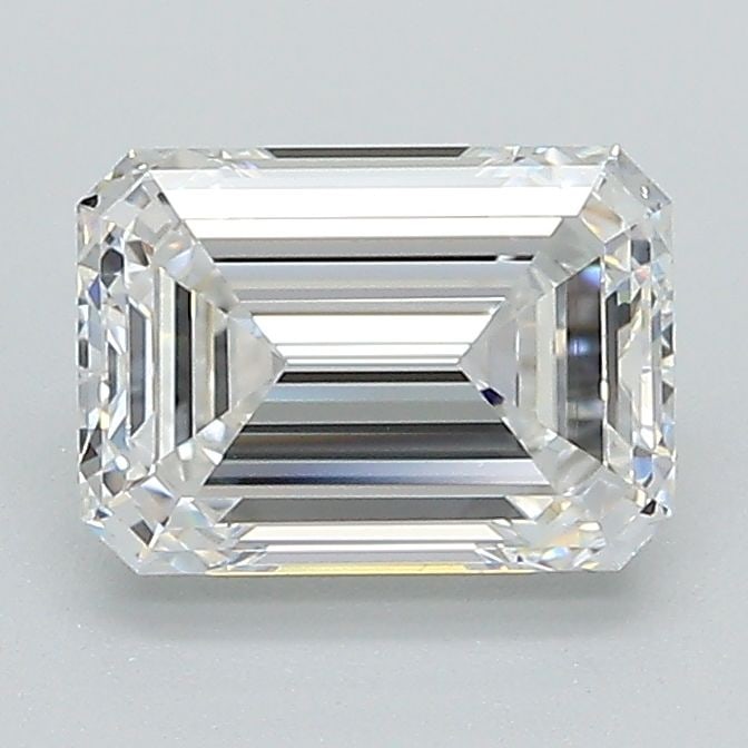 Loose Lab Diamond IGI Emerald 1.47ct E VVS1: Loose Lab Diamond IGI Emerald 1.47ct E VVS1 Loose Lab Diamond IGI Emerald, 1.47ct, Color E, Clarity VVS1, showcasing excellent polish and symmetry, certified by IGI. Item Specifics: Source: This Is A