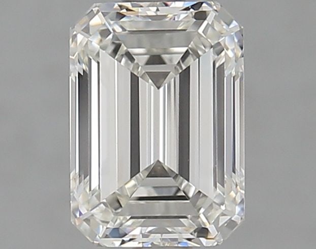 Loose Lab Diamond IGI Emerald 1.61ct G VVS2: Loose Lab Diamond IGI Emerald 1.61ct G VVS2 Loose Lab Diamond, IGI certified, 1.61ct, Emerald cut, Color G, Clarity VVS2, excellent polish and symmetry, measuring 7.82L x 5.58W x 3.73H. Item Specifics
