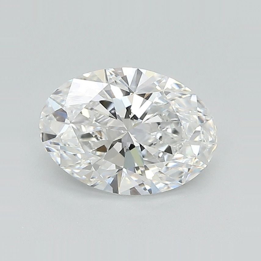 Loose Lab Diamond IGI Oval 1.94ct E VVS2: Loose Lab Diamond IGI Oval 1.94ct E VVS2 Loose Lab Diamond IGI Oval, 1.94ct in E color, VVS2 clarity, featuring excellent polish and symmetry, measures 9.89L x 6.98W x 4.46H, certified by IGI. Item Sp