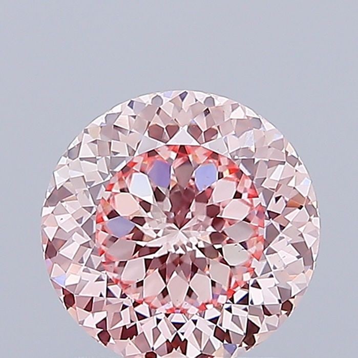 Loose Lab Diamond IGI Other 1.68ct Fancy Intense Pink VS1: Loose Lab Diamond IGI Other 1.68ct Fancy Intense Pink VS1 A 1.68ct loose lab diamond with an unspecified cut, it features a Fancy Intense Pink color, VS1 clarity, and is IGI certified with excellent p