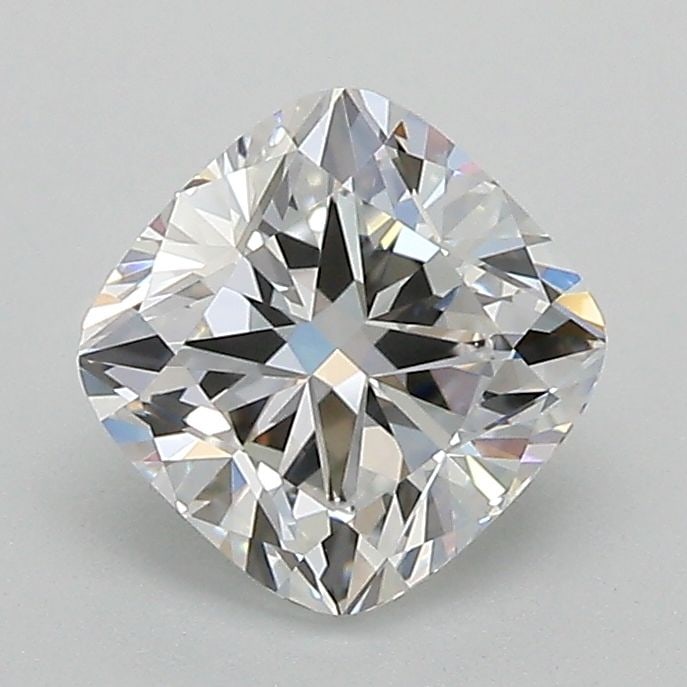 Loose Lab Diamond 1.36ct Cushion Brilliant D VVS2: Loose Lab Diamond 1.36ct Cushion Brilliant D VVS2 Loose lab-grown diamond weighing 1.36 carats, cushion brilliant cut, exhibiting a D color and VVS2 clarity. Certified by IGI, it has excellent polish