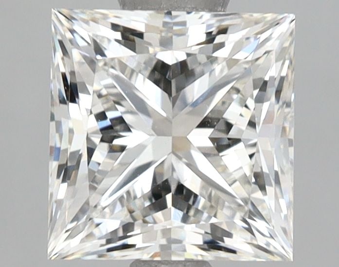 Loose Lab Diamond IGI Princess 2.13ct G VVS2: Loose Lab Diamond IGI Princess 2.13ct G VVS2 Loose Lab Diamond IGI Princess, 2.13ct, G color, VVS2 clarity, featuring excellent polish and symmetry, measuring 6.88mm x 6.75mm x 5.12mm, certified by IG