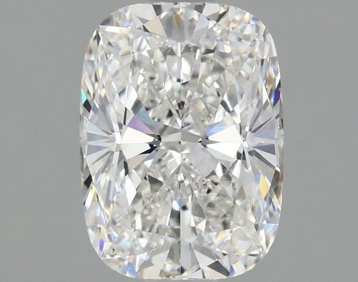IGI 1.53ct Cushion Brilliant E VS2 - Loose Lab Diamond: IGI 1.53ct Cushion Brilliant E VS2 - Loose Lab Diamond IGI certifies this loose lab-grown diamond at 1.53ct, E color, VS2 clarity, with EX polish and EX symmetry, measuring 8.19L x 5.99W x 4.01H. Item