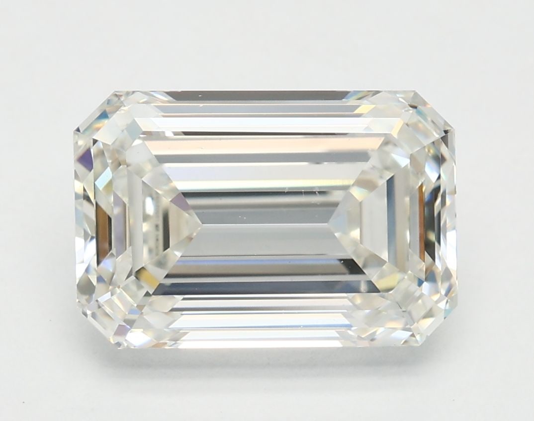 Loose Lab Diamond IGI Emerald 3.01ct G VS1: Loose Lab Diamond IGI Emerald 3.01ct G VS1 Loose Lab Diamond IGI Emerald, 3.01ct, color G, clarity VS1, with excellent polish and symmetry, certified by IGI. Item Specifics: Source: This Is A Real Dia