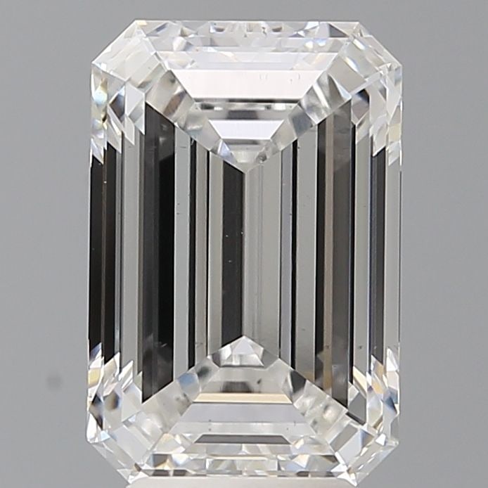 Loose Lab Diamond 4.53ct F VS1 - IGI Emerald: Loose Lab Diamond 4.53ct F VS1 - IGI Emerald Loose Lab Diamond IGI Emerald cut, 4.53ct F color, Clarity VS1, with excellent polish and symmetry. Certified by IGI; dimensions are 11.61L x 7.77W x 5.03H