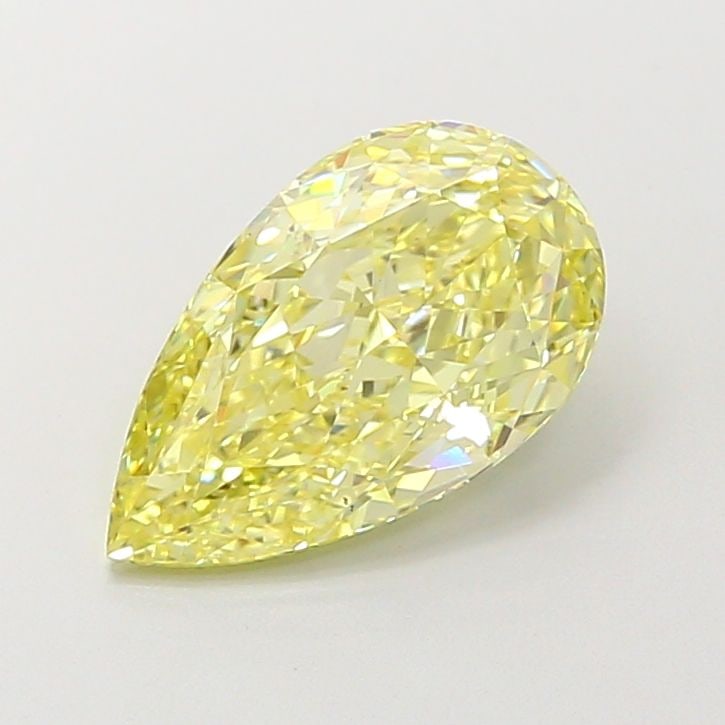 Loose Lab Diamond IGI Pear 3.11ct Fancy Yellow VS2: Loose Lab Diamond IGI Pear 3.11ct Fancy Yellow VS2 This 3.11ct loose lab diamond is pear-shaped with fancy yellow color and VS2 clarity, certified by IGI, featuring EX polish and symmetry. Item Specif