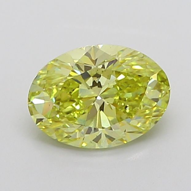 Loose Lab Diamond 2.52ct Fancy Intense Yellow VS2 - IGI Oval: Loose Lab Diamond 2.52ct Fancy Intense Yellow VS2 - IGI Oval Loose Lab Diamond; 2.52ct Fancy Intense Yellow VS2 - IGI Oval with excellent polish and symmetry, measuring 10.34L x 7.48W x 4.94H. Item Sp