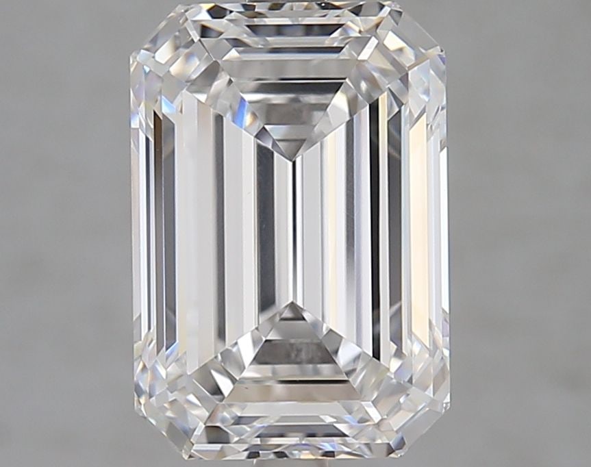 Loose Lab Diamond GIA Emerald 4.02ct D VVS2 (1 of 1)