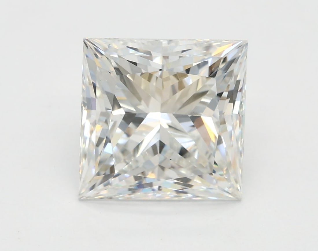 Loose Lab Diamond IGI Princess 3.01ct F VS2: Loose Lab Diamond IGI Princess 3.01ct F VS2 Loose Lab Diamond IGI Princess of 3.01ct, colored F with VS2 clarity, excellent polish and symmetry, certified by IGI. Item Specifics: Source: This Is A Rea