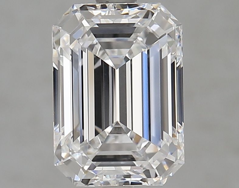 Loose Lab Diamond GIA Emerald 3.08ct D VVS1: Loose Lab Diamond GIA Emerald 3.08ct D VVS1 The Loose Lab Diamond is a 3.08 carat emerald cut with color D, clarity VVS1, certified by GIA, and has measurements of 9.82L x 7.01W x 4.71H. Item Specific