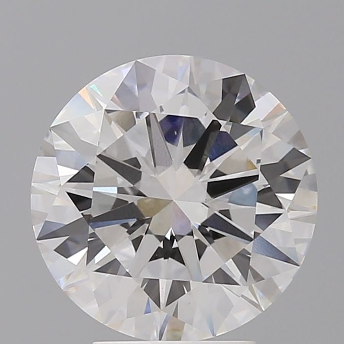 Loose Lab Diamond 4.07ct F VVS2 - IGI Round: Loose Lab Diamond 4.07ct F VVS2 - IGI Round This 4.07ct round lab-grown diamond features an F color, VVS2 clarity, and excellent cut, certified by IGI, with measurements of 10.36L x 10.42W x 6.14H. It