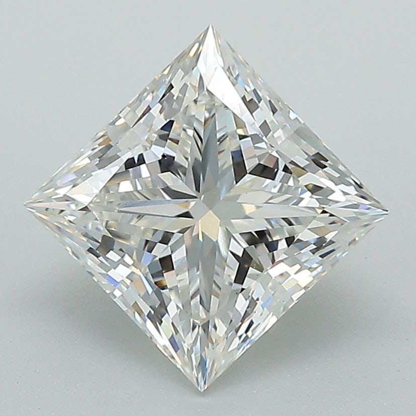 Loose Lab Diamond IGI Princess 2.58ct G VS2: Loose Lab Diamond IGI Princess 2.58ct G VS2 Loose lab-grown princess diamond, 2.58ct, G color, VS2 clarity, with excellent polish and symmetry; certified by IGI. Item Specifics: Source: This Is A Real