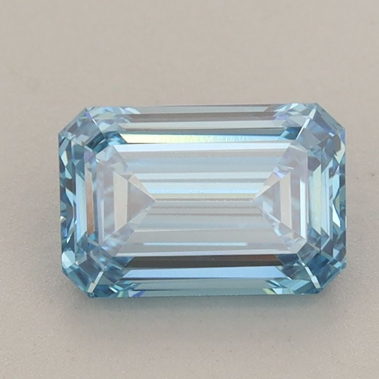Loose Lab Diamond IGI Emerald 1.52ct Fancy Vivid Blue VS1: Loose Lab Diamond IGI Emerald 1.52ct Fancy Vivid Blue VS1 Loose Lab Diamond IGI Emerald 1.52ct Fancy Vivid Blue VS1, has very good polish and symmetry, certified by IGI. Item Specifics: Source: This I