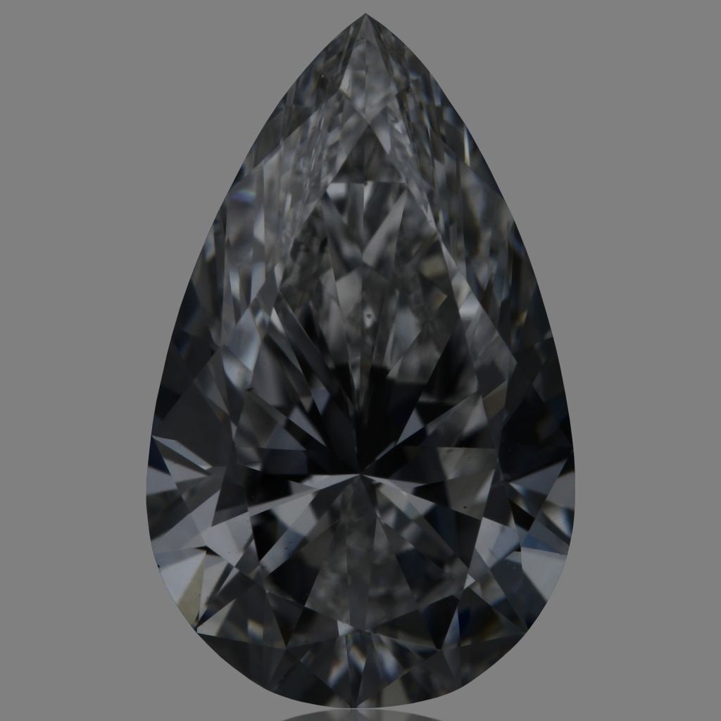 Loose Lab Diamond IGI Pear 4.24ct F VS1 (1 of 1)