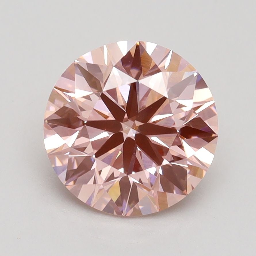 Ideal Loose Lab Diamond IGI Round 2.04ct Fancy Intense Pink VS1: Ideal Loose Lab Diamond IGI Round 2.04ct Fancy Intense Pink VS1 Ideal loose lab-grown diamond, 2.04ct, Fancy Intense Pink, VS1 clarity, IGI certification, measurements 8.08L x 8.12W x 5.02H. Item Spec