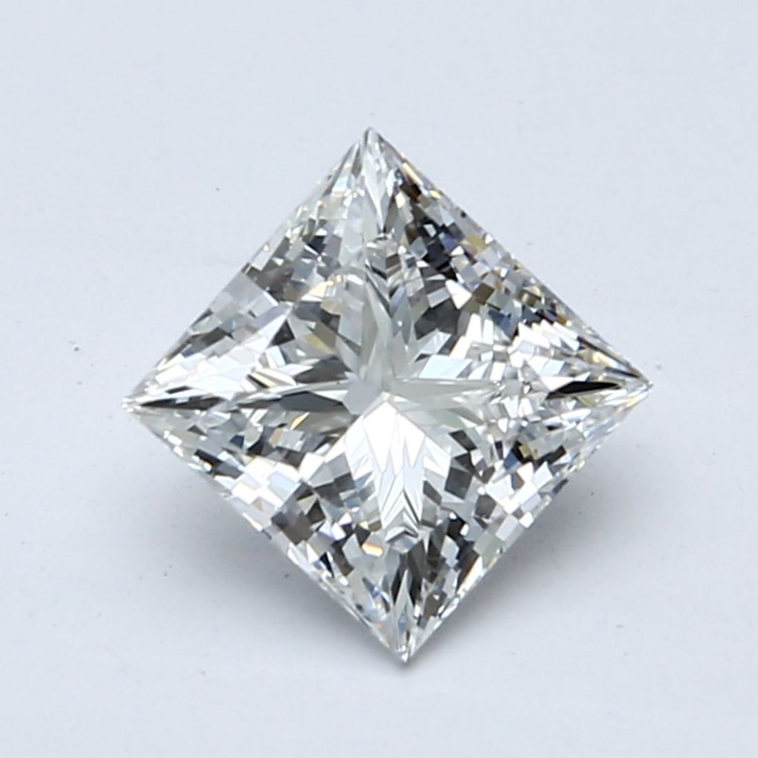 Loose Lab Diamond IGI Princess 1.98ct D VVS2: Loose Lab Diamond IGI Princess 1.98ct D VVS2 Loose Lab Diamond IGI Princess weighing 1.98ct, color grade D, VVS2 clarity, and measuring 6.68L x 6.67W x 4.91H, certified by IGI. Item Specifics: Source: