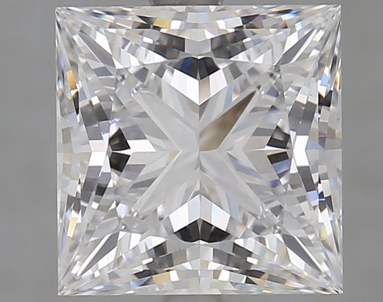 Loose Lab Diamond GIA Princess 3.08ct D VVS2: Loose Lab Diamond GIA Princess 3.08ct D VVS2 Loose Lab Diamond GIA Princess 3.08ct D VVS2 with very good polish and excellent symmetry, measuring 8.02L x 7.92W x 5.45H. Item Specifics: Source: This Is