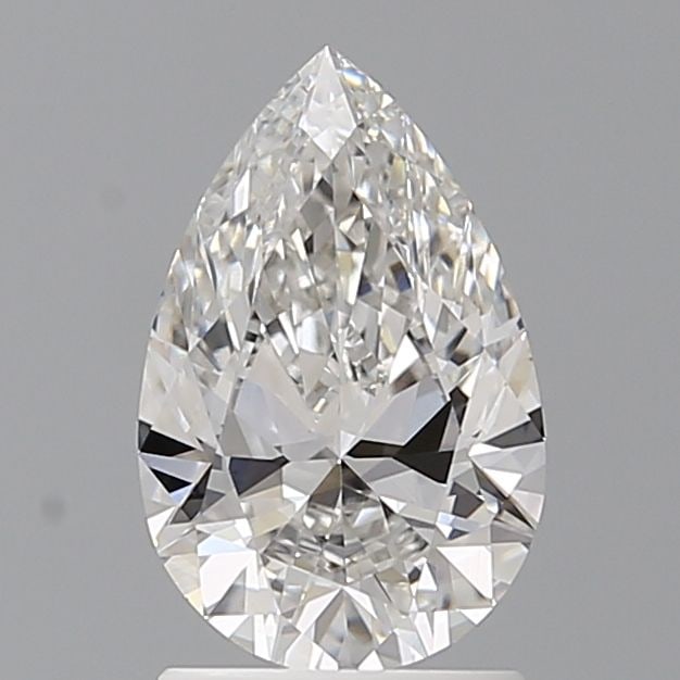 Loose Lab Diamond IGI Pear 1.59ct E VS1: Loose Lab Diamond IGI Pear 1.59ct E VS1 IGI certified 1.59ct loose lab-grown pear diamond, showcasing an E color and VS1 clarity, with excellent polish and symmetry, and dimensions of 10.2mm x 6.59mm