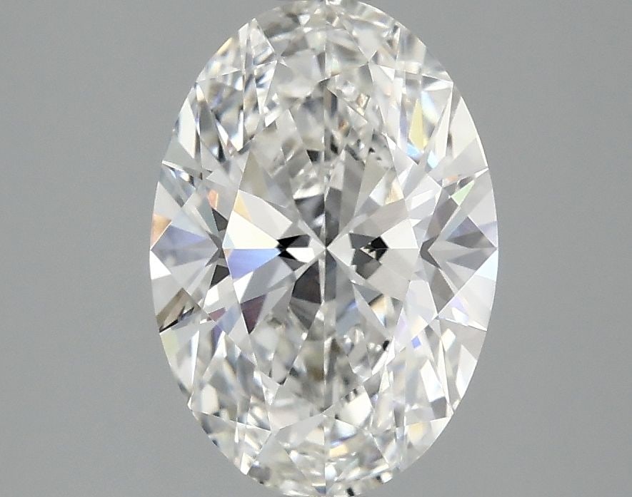 Loose Lab Diamond IGI Oval 2.1ct E VVS2: Loose Lab Diamond IGI Oval 2.1ct E VVS2 Loose Lab Diamond IGI Oval 2.1ct, E color, VVS2 clarity, with excellent polish and symmetry, measures 10.44L x 7.26W x 4.48H, certified by IGI. Item Specifics: