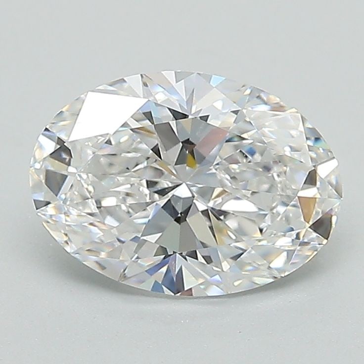Loose Lab Diamond IGI Oval 1.38ct D VVS2 (1 of 1)