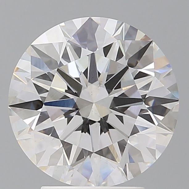 Ideal Loose Lab Diamond 3.58ct IGI Round E VS1: Ideal Loose Lab Diamond 3.58ct IGI Round E VS1 Ideal loose lab-grown diamond weighing 3.58ct, certified by IGI, in a round cut with E color grade and VS1 clarity, exhibiting excellent polish and symme