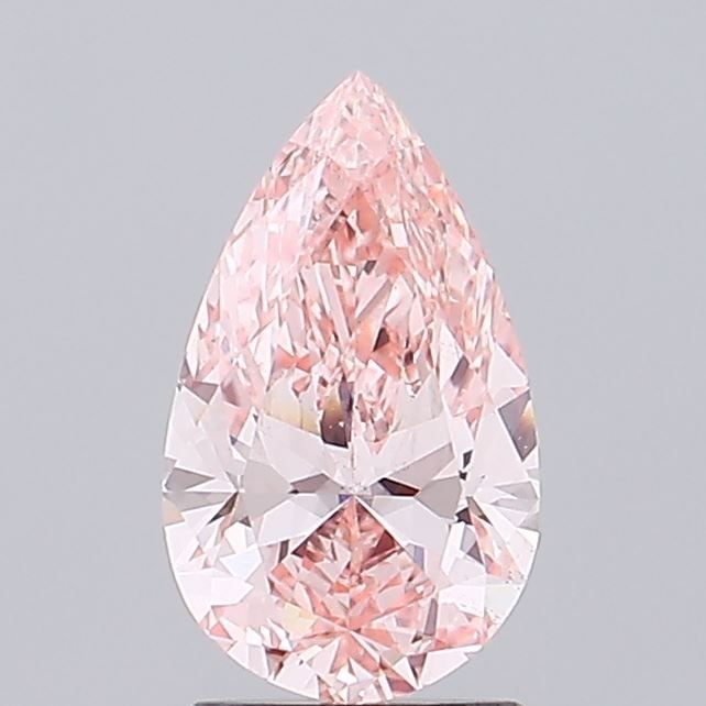 Loose Lab Diamond IGI Pear 1.5ct Fancy Intense Pink SI1 (1 of 1)
