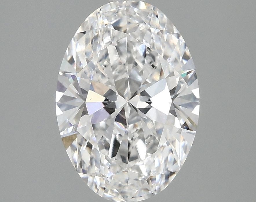 Loose Lab Diamond IGI Oval 2.06ct D VS1 (1 of 1)