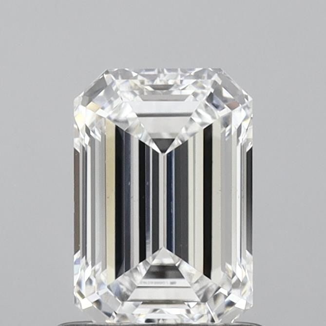Loose Lab Diamond IGI Emerald 1.1ct D VS1 (1 of 1)