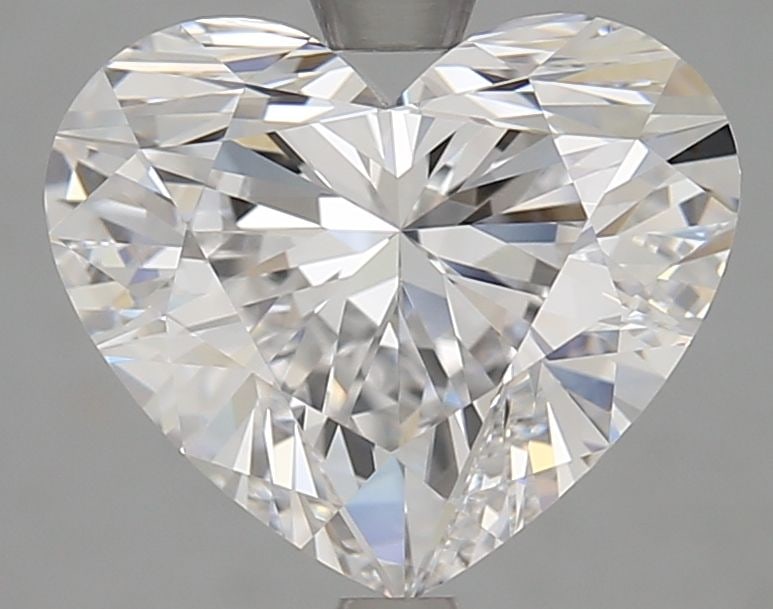 GIA 4.02ct Heart D IF - Loose Lab Diamond: GIA 4.02ct Heart D IF - Loose Lab Diamond Loose Lab Diamond GIA certified, 4.02ct, Heart cut, D color, IF clarity, with excellent polish and symmetry. Measurements are 9.63L x 11.4W x 6.37H. Item Spec