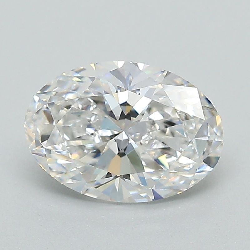 Loose Lab Diamond IGI Oval 1.43ct D VVS2: Loose Lab Diamond IGI Oval 1.43ct D VVS2 Loose Lab Diamond weighing 1.43ct, D color, VVS2 clarity, with EX polish and symmetry, measured at 9.07L X 6.36W X 3.95H, certified by IGI. Item Specifics: Sou