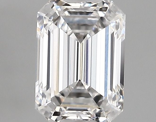 Loose Lab Diamond 1.07ct D VVS1 - IGI Emerald: Loose Lab Diamond 1.07ct D VVS1 - IGI Emerald This 1.07ct loose lab diamond features D color and VVS1 clarity in an emerald cut. It is IGI certified and measures 6.83mm x 4.89mm x 3.29mm. Item Specifi