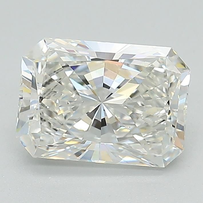 Loose Lab Diamond IGI Radiant 1.71ct G VS1: Loose Lab Diamond IGI Radiant 1.71ct G VS1 Loose Lab Diamond IGI Radiant, 1.71ct, G color, VS1 clarity, featuring EX polish and EX symmetry. Certified by IGI, measurements are 8.36L x 5.97W x 4.1H. It