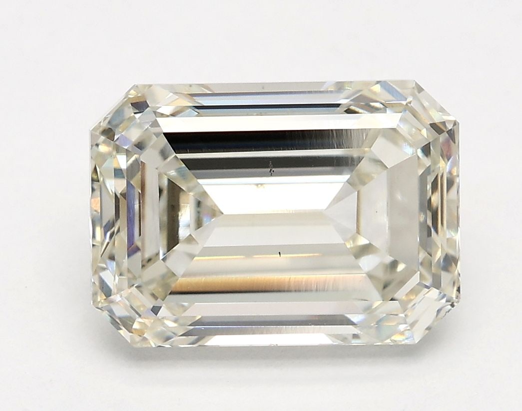 Loose Lab Diamond IGI Emerald 3.01ct K VS2: Loose Lab Diamond IGI Emerald 3.01ct K VS2 Loose Lab Diamond IGI Emerald 3.01ct in K color and VS2 clarity, with EX polish and symmetry, certified by IGI. Item Specifics: Source: This Is A Real Diamon