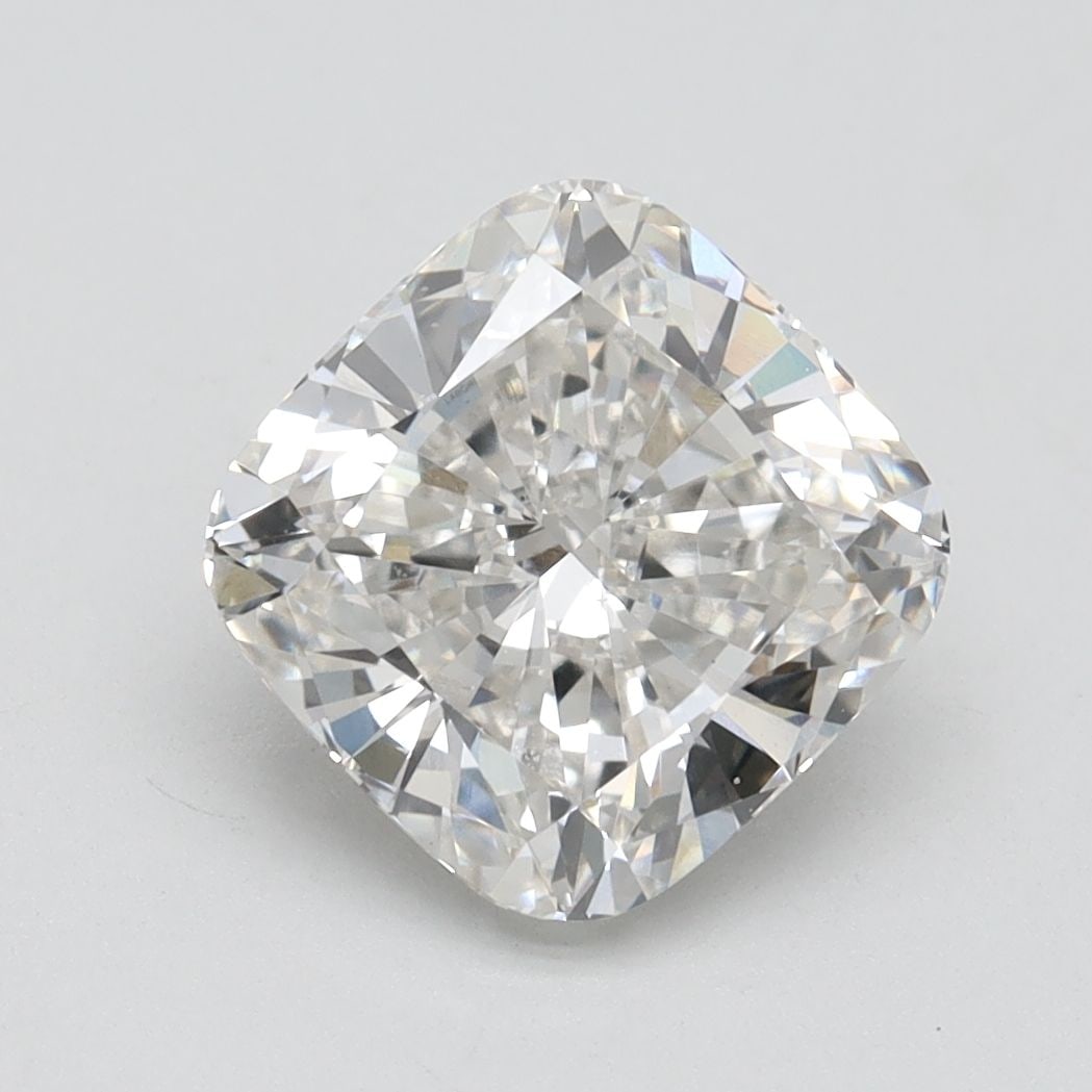 Loose Lab Diamond IGI Cushion Brilliant 3.01ct G VS2: Loose Lab Diamond IGI Cushion Brilliant 3.01ct G VS2 Loose Lab Diamond IGI Cushion Brilliant, 3.01 ct, G color, VS2 clarity, with excellent polish and symmetry, certified by IGI. Item Specifics: Sourc