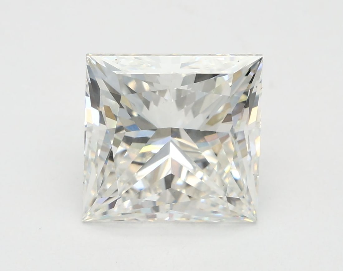 Loose Lab Diamond IGI Princess 3.01ct G VS1: Loose Lab Diamond IGI Princess 3.01ct G VS1 Loose lab-grown diamond IGI certified, 3.01ct princess cut, G color, VS1 clarity, with excellent polish and symmetry, measuring 7.85 x 7.85 x 5.6mm. Item Sp
