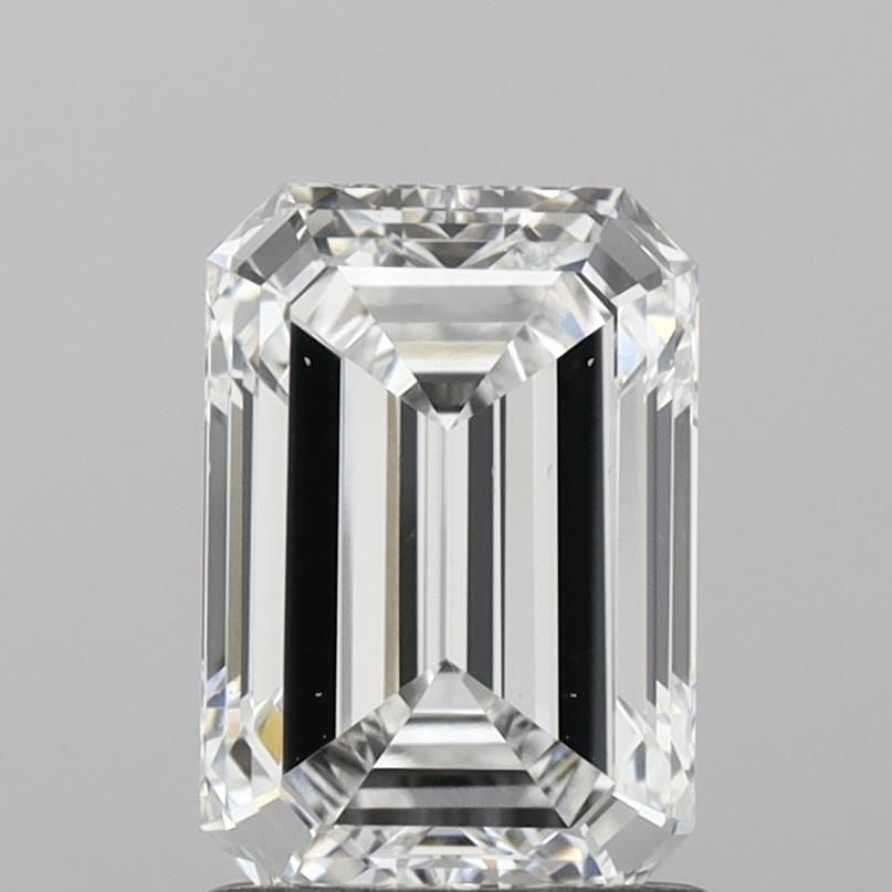 Loose Lab Diamond IGI Emerald 1.58ct D VS2 (1 of 1)