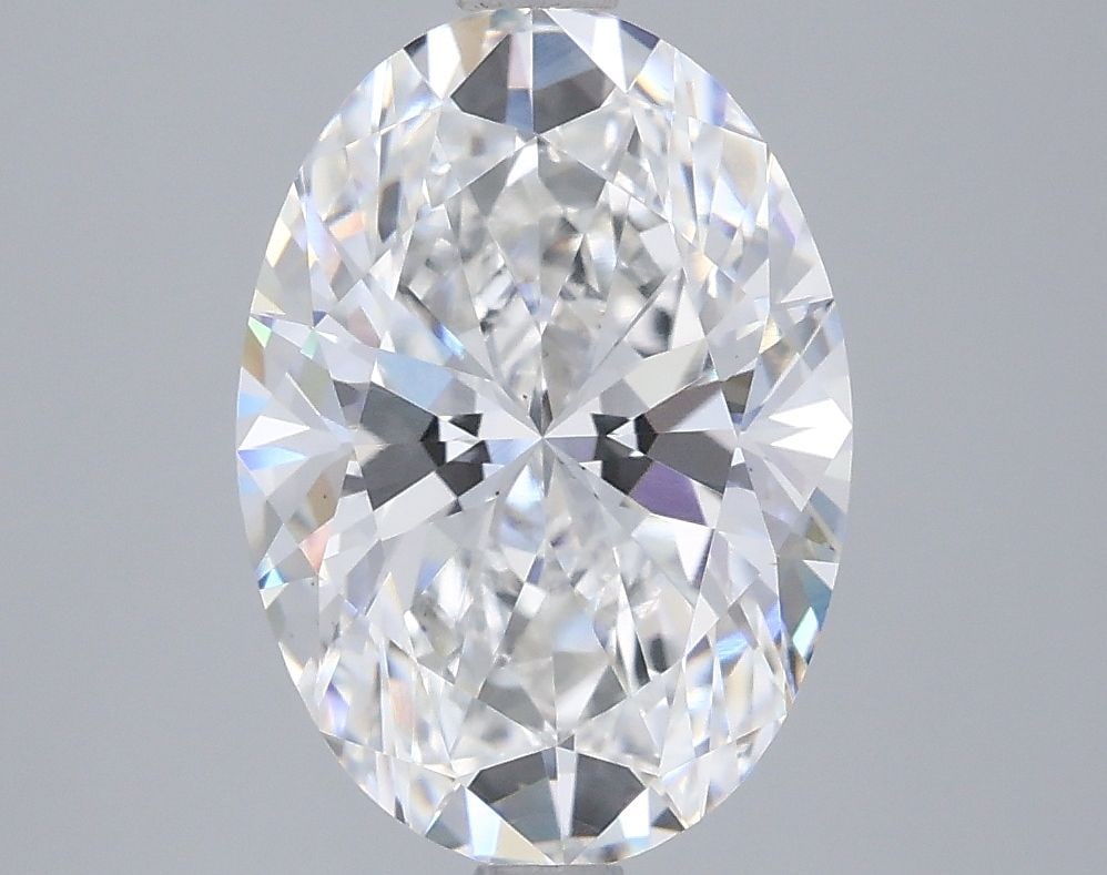 Loose Lab Diamond IGI Oval 3.06ct E VS2: Loose Lab Diamond IGI Oval 3.06ct E VS2 Loose Lab Diamond IGI Oval, 3.06ct, color E, VS2 clarity, with EX polish and EX symmetry. Certified by IGI. Item Specifics: Source: This Is A Real Diamond Grown